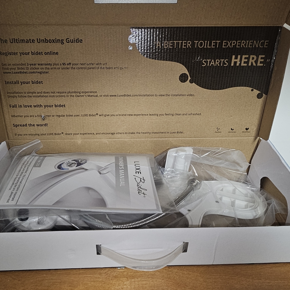 LUXE Bidet Attachment